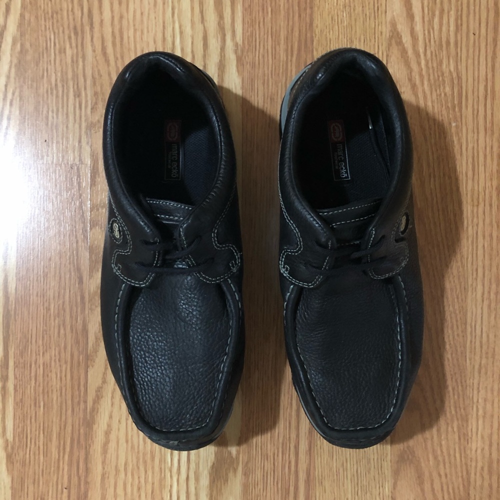Marc Ecko Footwear SanRemo Black 11 EUC Tumbled FG